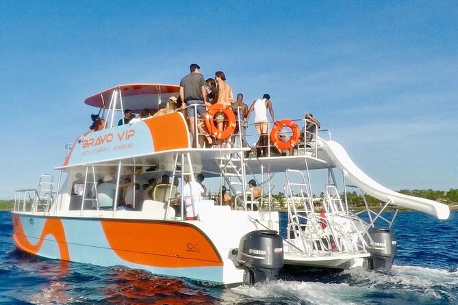 Catamaran Party Cruise with Snorkeling & BBQ - Two Snorkeling Stops on Sosua Reefs: What You Can Expect