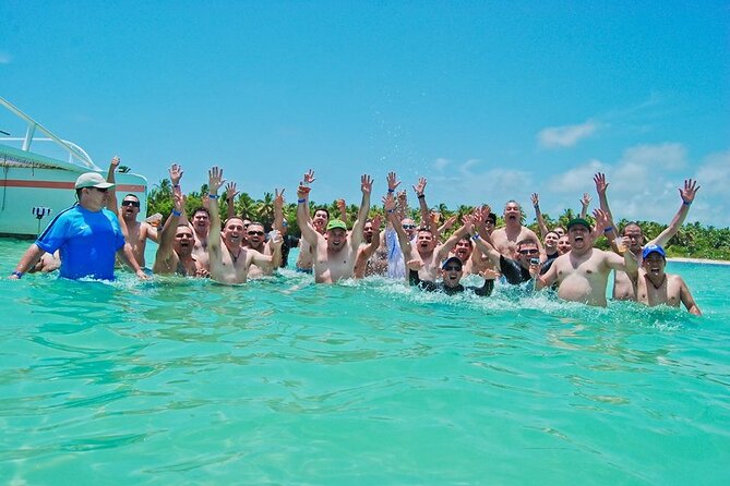 Catamaran Party in Punta Cana Includes Drink and Transportation - Food and Drinks: Brunch, Snacks, and Adult-Only Alcohol