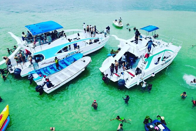 Catamaran party in Punta Cana with open bar, music and more - The Day’s Pace: How the Stops Fit Together
