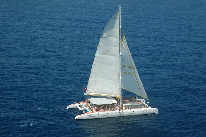 Catamaran Snorkeling All-Inclusive Day-Trip - Two snorkeling stops: how to set expectations for fish and coral