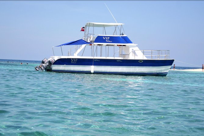 Cayo Arena Catamaran Cruise from Puerto Plata with Lunch - From 7:00 AM Pickup to Punta Rucia, the Day Starts Early