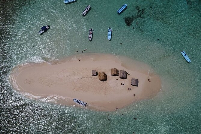 Cayo Arena, Paradise Island Tour - Cayo Arena time: beach, fruit, and snorkeling gear that you will use