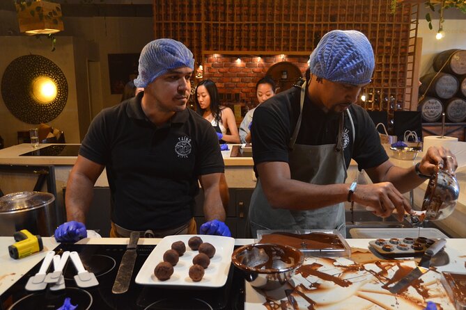 Chocolate Master Class & Taino Concept Store - Instructor Energy: Names You Might Hear in the Kitchen