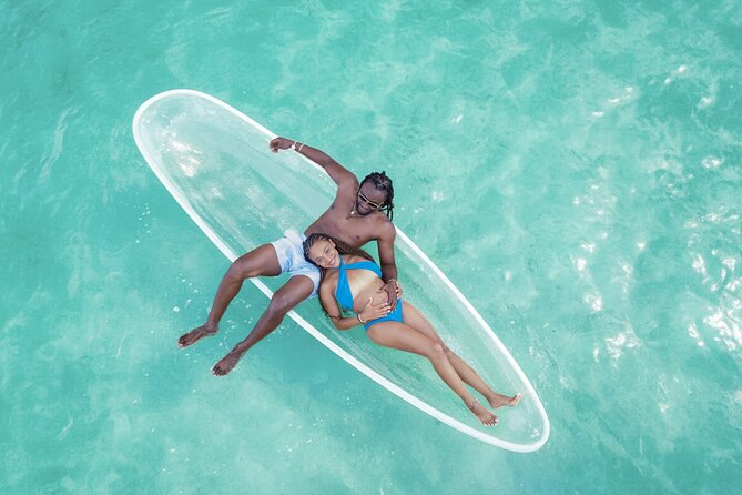 Clear Kayak PhotoShoot Punta Cana - Clear kayak photos at Los Corales Beach: the “wow” factor is the water