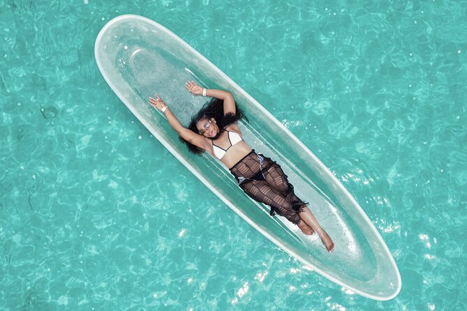 Clear Kayak PhotoShoot Punta Cana - Price and value at $160 per person in Punta Cana