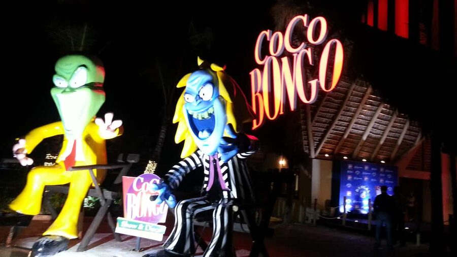Coco Bongo Disco - Inside Coco Bongo, what the show rhythm feels like