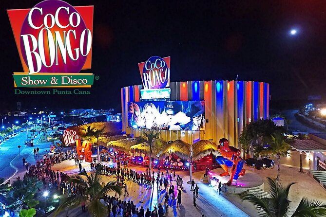 Coco Bongo Night Club Party in Punta Cana - Round Transfer & Entrance Tickets - Key points before you go