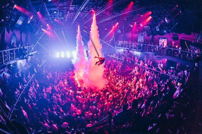Coco Bongo Punta Cana Gold Member Skip the line Entrance Ticket - Reserved seating: views matter, and sound can be intense