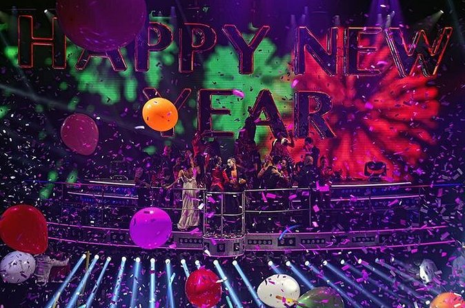 Coco Bongo Punta Cana New Year's Eve 2026 - Open bar and unlimited drinks, the real value driver