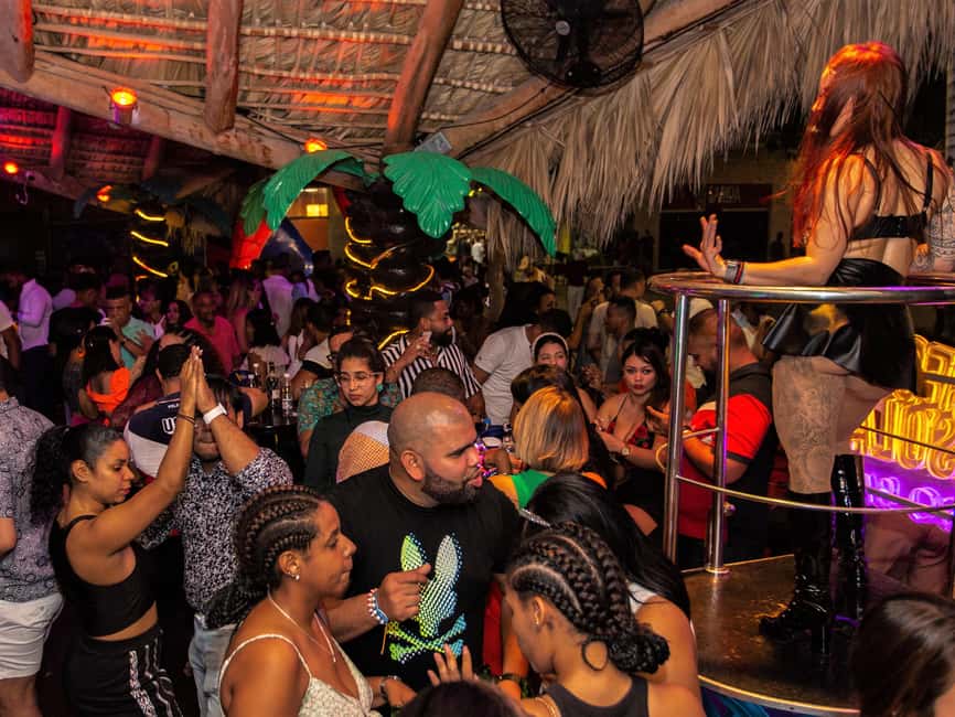 Coco Bongo Punta Cana: Regular Admission, Round Transfer - Inside the 3.5-hour show: acrobats, dancers, and modern music flow