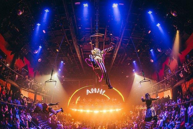 Coco Bongo Punta Cana Skip the Line Entrance Ticket - What to Expect From the Night’s Timing