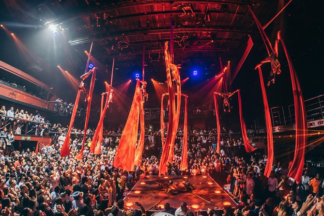 Coco Bongo Punta Cana with Open Bar and hotel/resort pick up - Inside Coco Bongo: shows, music tributes, and what the open bar feels like