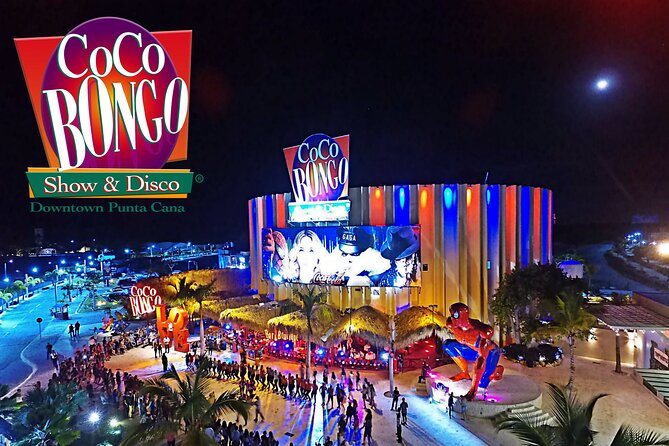 Coco Bongo Show and Disco - Souvenir photos and the extra costs you should expect