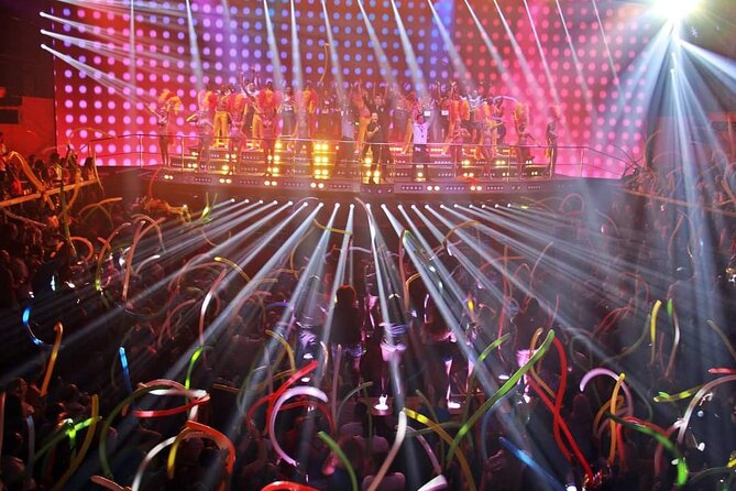 CocoBongo Punta Cana Entry ticket with Entertainment and Open Bar - Your 8:00 pm start and the transport reality
