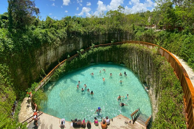 COMBO: Zip Line, Cenote Blue Lagoon, Jungle River &Waterfall Pool - Key things to know before you go
