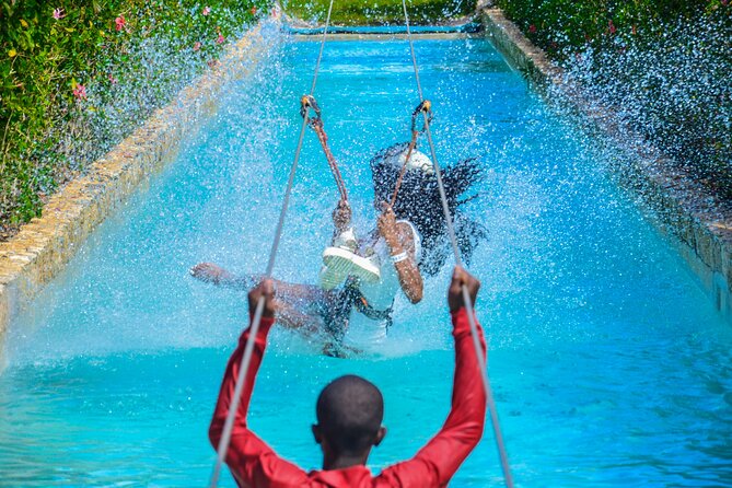 COMBO: Zip Line, Cenote Blue Lagoon, Jungle River &Waterfall Pool - The zipline: 7 circuits, splash moments, and the parts you cannot skip