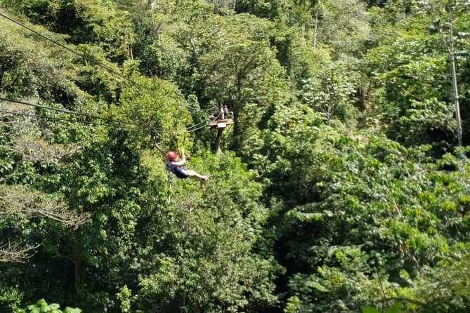 Combo Zipline & Waterfalls - The 27 Waterfalls name vs what you actually do