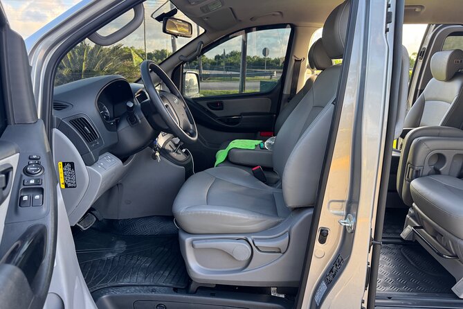 Confortable and privaste transportación from puj Airpot - Why this Punta Cana transfer is worth your attention