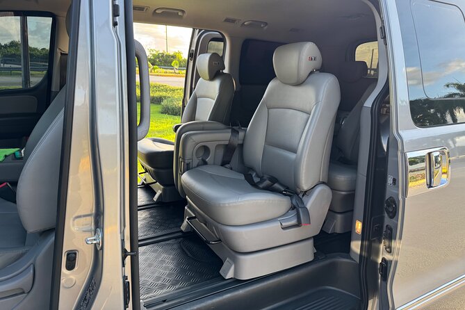 Confortable and privaste transportación from puj Airpot - Price and value: $20 per person, plus the “hidden” savings