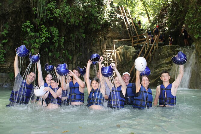 Damajagua 7 Waterfalls Adventure – In Puerto Plata - Damajagua’s 7 Waterfalls: what you’re actually signing up for
