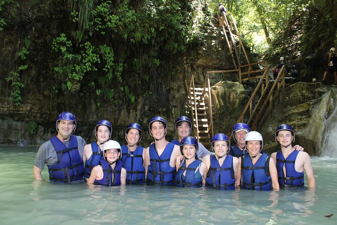 Damajagua 7 Waterfalls Adventure – In Puerto Plata - Guides Oscar, Anthony, and Basilio: the difference between chaos and calm