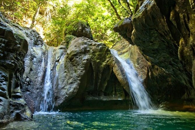 Damajagua experience - Included safety gear, plus the extras that can add up