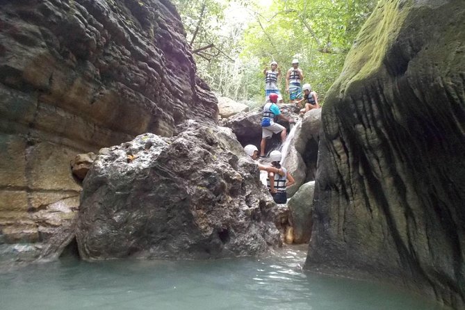 Damajagua The 7 waterfalls excursion - Amber Cove & Taino bay - Visitor Center, Shoes, and Gear: Where Safety Really Happens