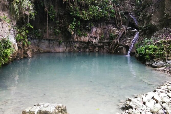 Damajagua The 7 waterfalls excursion - Amber Cove & Taino bay - The Waterfalls Part: Jumps, Slides, and Why You Might Not See All 7