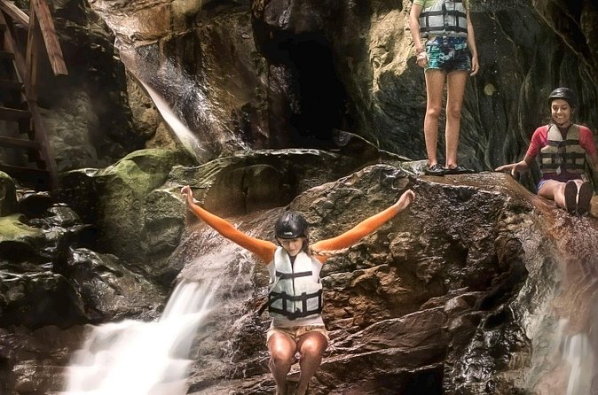 Damajagua Waterfalls - Lunch and Breaks: Refueled After the Steps