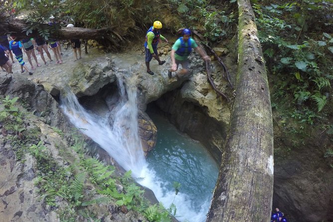 Damajagua Waterfalls Adrenalin Adventure Amber Cove-Taino Bay - The Return Trip: Merengue, Rum Punch, and a Party Bus Reset