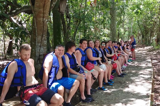 Damajagua Waterfalls Adrenalin Adventure Amber Cove-Taino Bay - The Hike Into The Tropical Forest: Where Your Work Gets Done