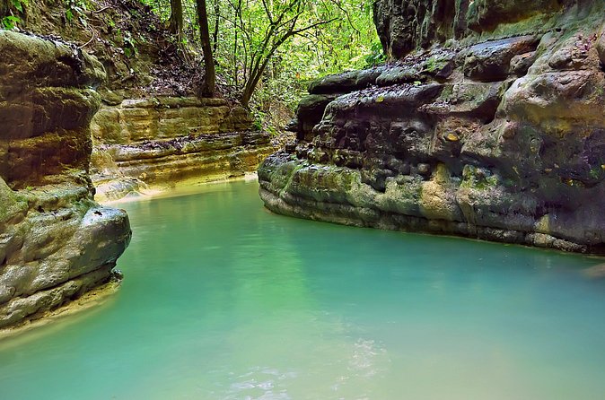 Damajagua Waterfalls Adventure from Puerto Plata - Swimming, caves, and the rush factor that makes it memorable