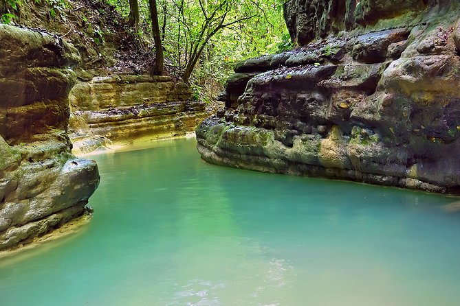Damajagua Waterfalls Adventure from Puerto Plata - The Puerto Plata stop with Runners Adventures: a short wrap-up window