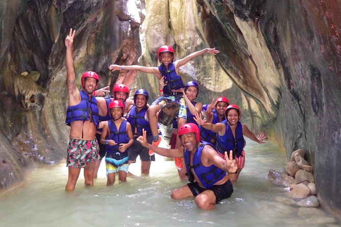 Damajagua Waterfalls Adventure from Puerto Plata - The hike to the falls: where most of the effort goes