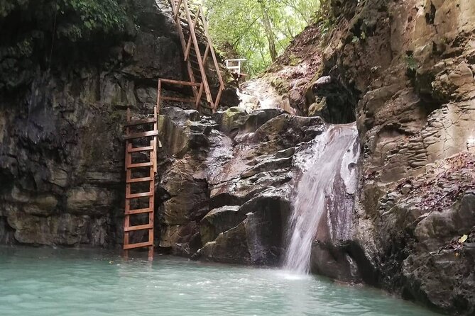 Damajagua Waterfalls Adventure Tour With Lunch Included - Getting There from Puerto Plata: Pickup, AC Ride, and WiFi