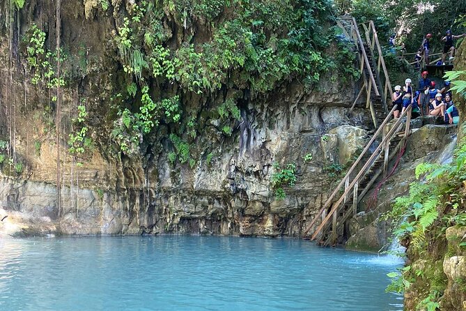 Damajagua Waterfalls Adventure Tour With Lunch Included - Entering Damajagua: 27 Waterfalls and the Build-Up Effect