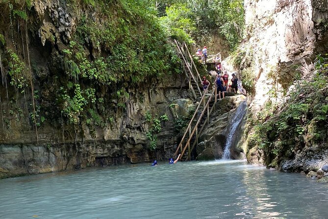 Damajagua Waterfalls Adventure Tour With Lunch Included - The Hike to the Water: This Is Where Your Legs Decide