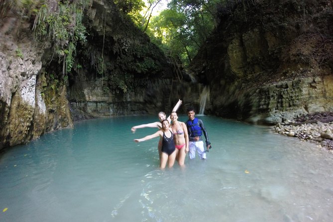 Damajagua Waterfalls Excursion with Lunch Buffet - What the “hike and swim” really feels like in Damajagua’s pools