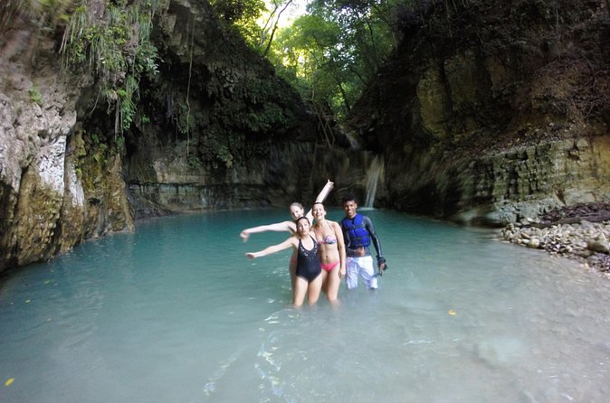 Damajagua Waterfalls Excursion with Lunch Buffet - Lunch after the waterfalls: Dominican seafood, and a tip to confirm the plan