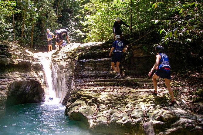 Damajagua Waterfalls Excursion with Lunch Buffet - The equipment that actually matters: helmet, watershoes, and a lifejacket