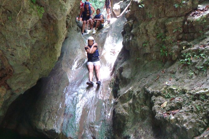 Damajagua Waterfalls for Cruise Ship Passengers - Water Time: Jumps, Slides, and How Safety Feels Real