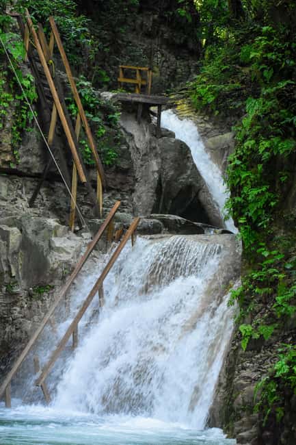 Damajagua Waterfalls Tour with Lunch - Damajagua Waterfalls near Puerto Plata: half-day fun with real structure