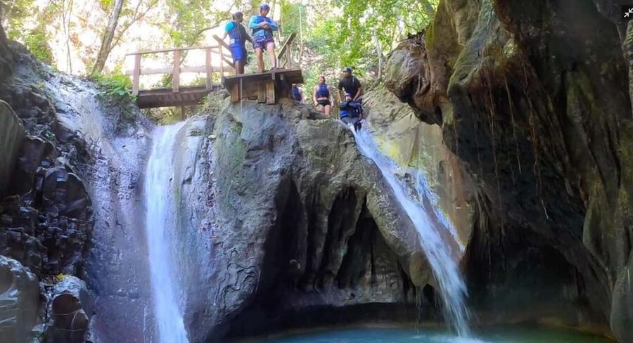 Damajagua Waterfalls Tour with Lunch - Getting there: pickup in Puerto Plata City and a one-hour scenic drive