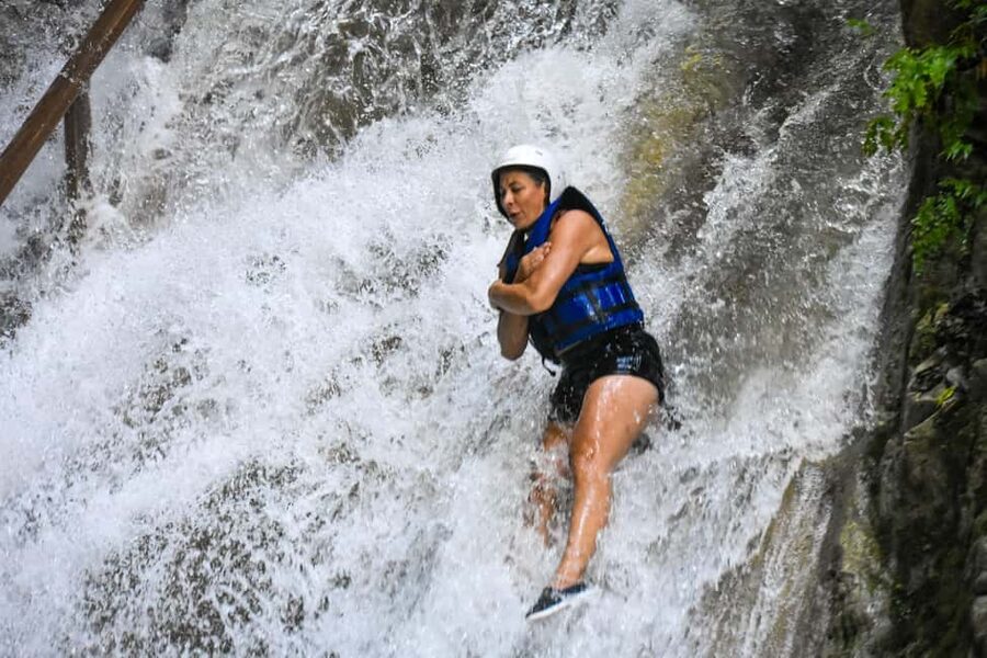 Damajagua Waterfalls Tour with Lunch - Inside the protected park: what’s private, what is park-run