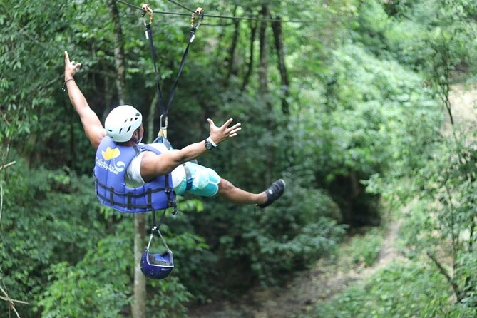 Damajagua Waterfalls, Zipline with Lunch and Transfer - Key highlights that make this trip worth your time