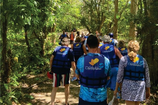 Damajagua Waterfalls, Zipline with Lunch and Transfer - Transfer options from Puerto Plata, plus cruise meeting timing