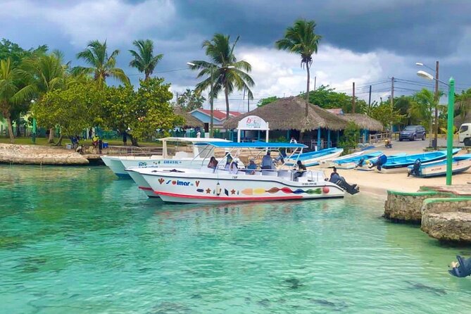 Day Trip to Saona Island with Lunch and Open Bar - Mano Juan Natural Pools: Shallow Water You Can Actually Walk Into