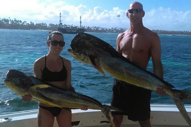 Deep sea fishing in Punta Cana and Bávaro. - From Bávaro pickup to Jellyfish beach: where the day starts