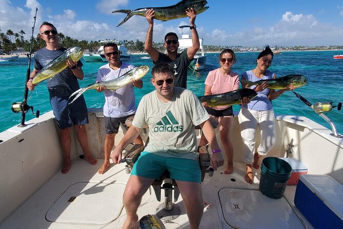 Deep sea fishing in Punta Cana and Bávaro. - The fishing action: what you might catch off Punta Cana