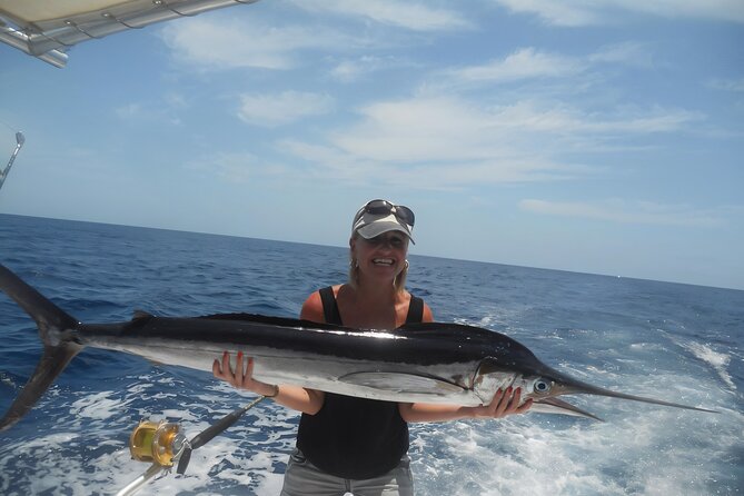 Deep sea fishing in Punta Cana and Bávaro. - Captain Luis and guide Louis: the service style that changes the day